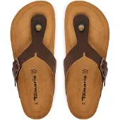 Tamaris Teenslipper donkerbruin