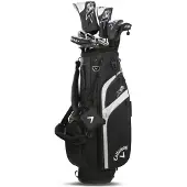 Callaway XR 26 Black/Silver Rechterhand Grafiet Licht Standard Golfset