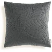 Room99 Decoratieve Velours Kussen Feel 45x45 Donkergrijs
