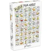 MG DYSTRYBUCJA Puzzel van 1000 hondenbotten! - Puzzel van 1000 stukjes