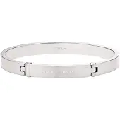 Emporio Armani EGS3307040 Heren Armband (sieraad) 18 cm - Zilverkleurig