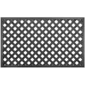 Maan MH-03 Deurmat Gaas 40x60 cm - Vuilvanger Rubber