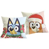 Halantex Kerst Sierkussen – Decoratief Kussen – 40 x 40 cm