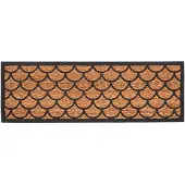 Esschert Design Kokosvezel Deurmat kommen 120x40 cm - Robuuste Buitenmat