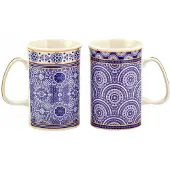 Marco polo Porseleinen Mokkenset - 2 stuks, 300 ml