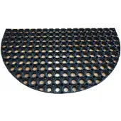 Kontrast Sterke Rubberen Deurmat 45x75 cm - Praktisch en Duurzaam