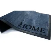 EDO Hanse Home Bureau Grijze Deurmat 45x75cm - Stijlvol en Duurzaam
