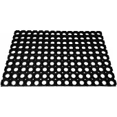 Maan Rubberen Deurmat 50x80cm 22mm - Duurzaam en Weerbestendig