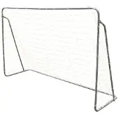 NILS BR240 Serie - Voetbaldoel - Stalen Frame - 243 cm - Inclusief Net