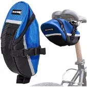 Be-Active Waterdichte Fietstas Onder Zadel - Ruim & Veilig