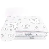 Zavelo Dekbedset met Bambi 135x100 cm + Kussen 40x60 cm