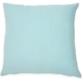 Kerstin Hoeslake's 40x40 cm Mousseline Premium Kussensloop Mintgroen