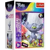 Trefl MiniMaxi Trolle Muzikale Wereldpuzzel 20 Stukjes