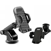 Webski Universele autotelefoonhouder 2-in-1 voor glas/dashboard
