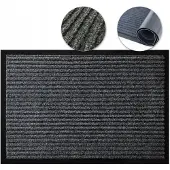 Perfect Home Deurmat Protektor 90x150 cm - Antislip, Duurzaam, Grijs