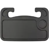 FLOKOO Stuurwiel tafel - Laptop tafel - Mobiele Laptoptafel - Laptop Standaard - Car table - 28 x 42 x 18 cm