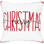 Domarex Kerst Kussenhoes 40x40cm Decoratief Vrolijk Kerstfeest