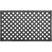 Maan Deurmat Rubber 45 x 75 cm - Efficiënte vuilopvang