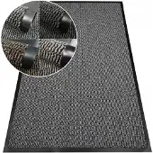 Nestor Deurmat 60x80 cm - Antislip Rubberen Onderkant - Vuilvanger