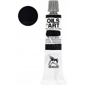Renesans Olieverf Olej voor Kunst 20ml - Zwart Avorio