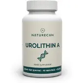 Naturecan Urolithin A Capsules - 30 Capsules - Hooggedoseerd - Mitochondriale Ondersteuning