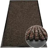 Oxide Grote Inloopmat 90x120 cm - Antislip Rubberen Rand - Kantoor & Huis