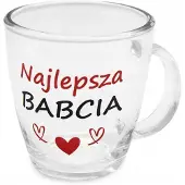 Tragar Glazen Mok 390 ml - Cadeau voor de Beste Oma
