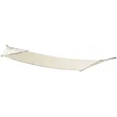 Kamai Luxe Hamak Ogrodowy 230x120cm - Katoen met Houten Spreidstok
