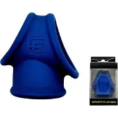 Sport Fucker - Siliconen Cock Tube - Cockring en Ballstretcher - Blauw
