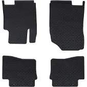 vidaXL Automat 4 pcs Zwart geschikt voor HYUNDAI i20 2014-2019 Rubber