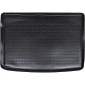 vidaXL Kofferbakmat Zwart geschikt voor VW GOLF VIII Hatchback 2020-