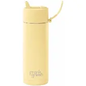 Frank Green Waterfles Ceramic Reusable Bottle Buttermilk 595 ml