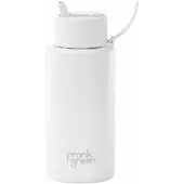 Frank Green Waterfles Ceramic Reusable Bottle Cloud 1000 ml