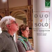 Sonic Maya Homburger & Barry Guy - Gemmo / Armaroli: Duo & Solo (CD)