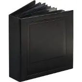 Polaroid - Fotoalbum 40 foto's - Bescherm je foto's - Gemakkelijk op te bergen - Compact - Zwart