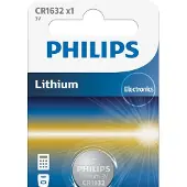 Philips CR1632 MINICELL LITHIUM BATTERY 3V