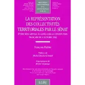 Lgdj La représentation des collectivités territoriales par le sénat