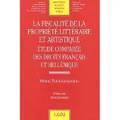 Lgdj La fiscalité de la propriété littéraire et artistique