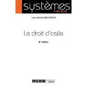 Lgdj Le droit d'asile - 2ème édition