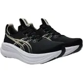 Asics Loopschoen 'Gel-Nimbus 28' beige / zwart