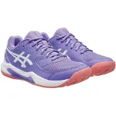 Asics Gel-dedicate 8 Padel Shoes Paars EU 40 Vrouw