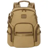 Tumi Alpha Bravo Navigation Backpack khaki