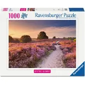 Ravensburger puzzel roze pad 1000 stukjes |