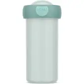 Mepal Schoolbeker Campus - 300 ml - Sluit goed af - Drinkbeker voor kinderen - Cool mint