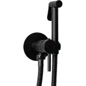 REA Inbouw Bidetmengkraan Lungo Loop Black