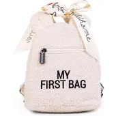 Childhome Rugzak Kids My First Bag Teddy Offwhite