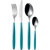 Guzzini 24 Piece Cutlery Set My Fusion Matt Blue