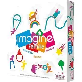 Asmodee Gezelschapsspel Imagine Famille