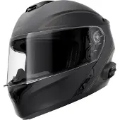 Sena Outrush R, opklapbare helm ,Mat-Zwart ,L
