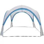 Aktive Camping Zonnescherm Blauw